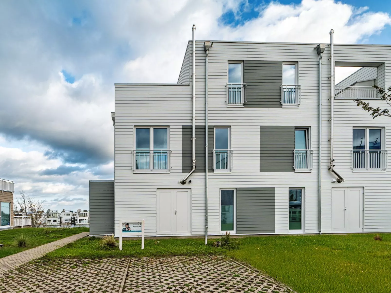 Schleivilla Lootsen Hus by Seeblick Ferien ORO-Buiten