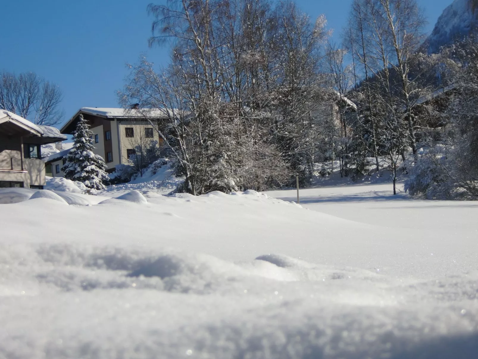 Apartment Bergblick-Buiten