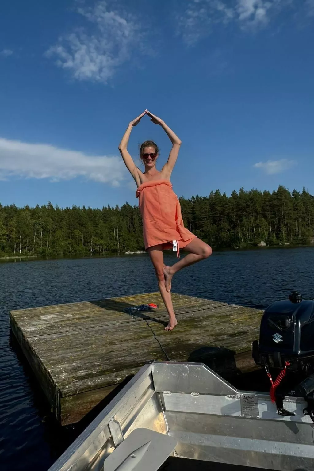 Haus am See Gnötteln-Buiten