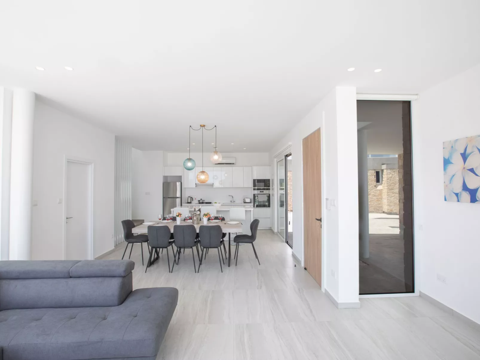 Haus in Protaras mit privatem Garten-Binnen