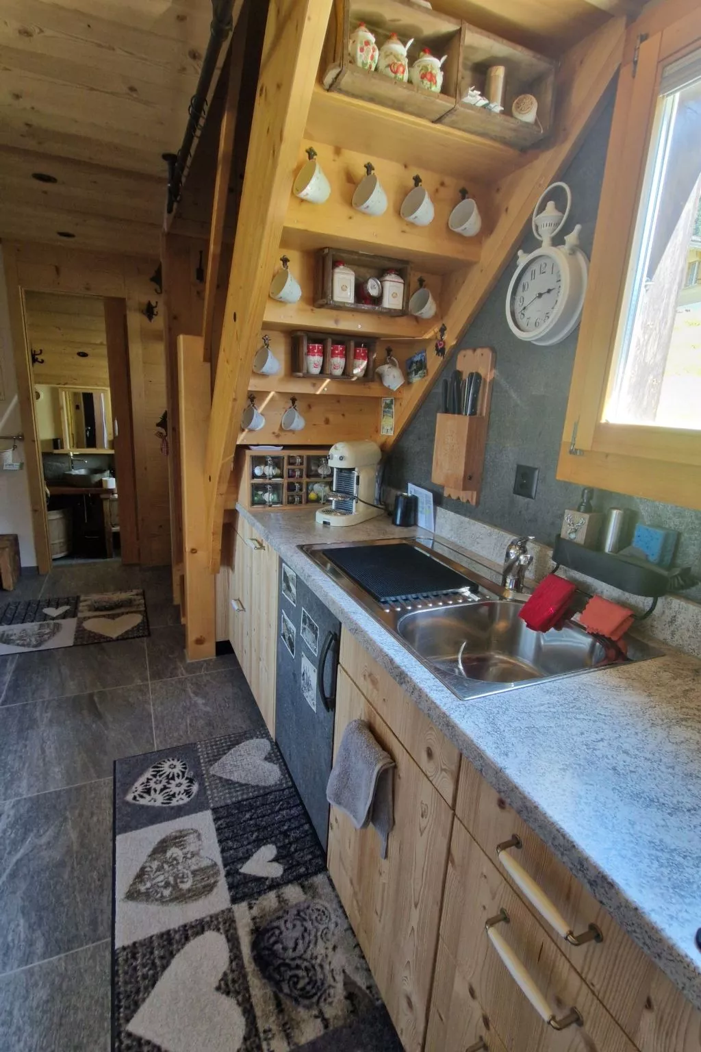 Chalet Birki Axalp-Binnen