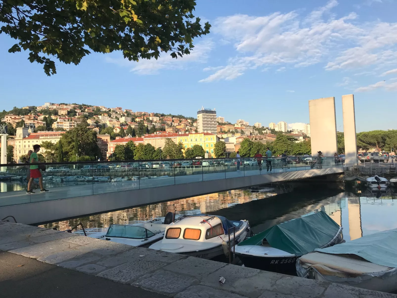 Rijeka Wohnungen "Studio Wohnung Terra II"-Buiten