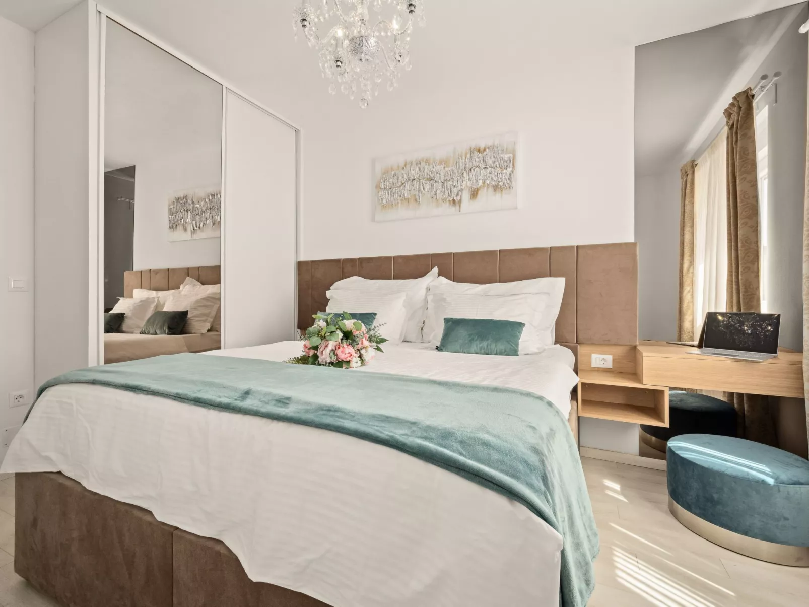 Villa Tea mit beheiztem Salzwasserpool-Binnen