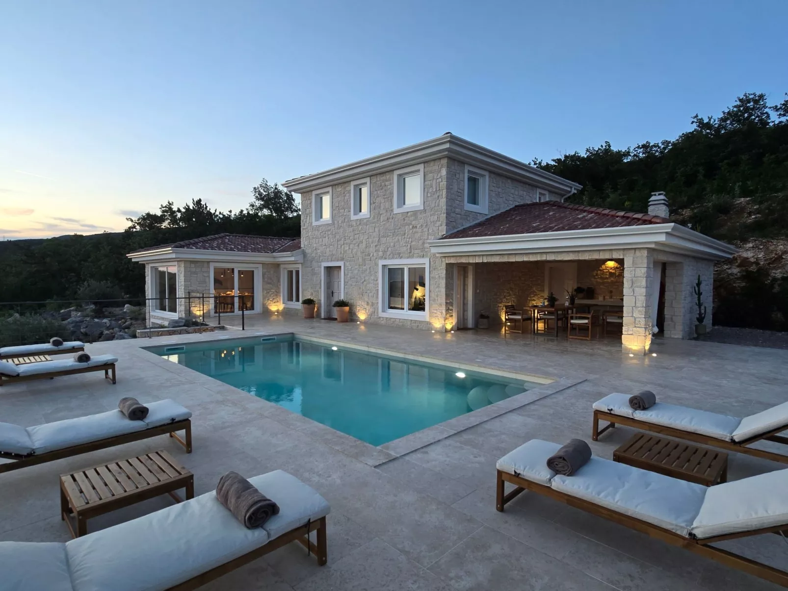 Villa Casa Bacchus-Binnen