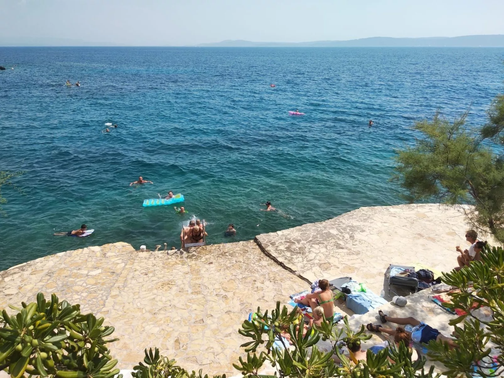 "Apartment Sommertraum"-Buiten