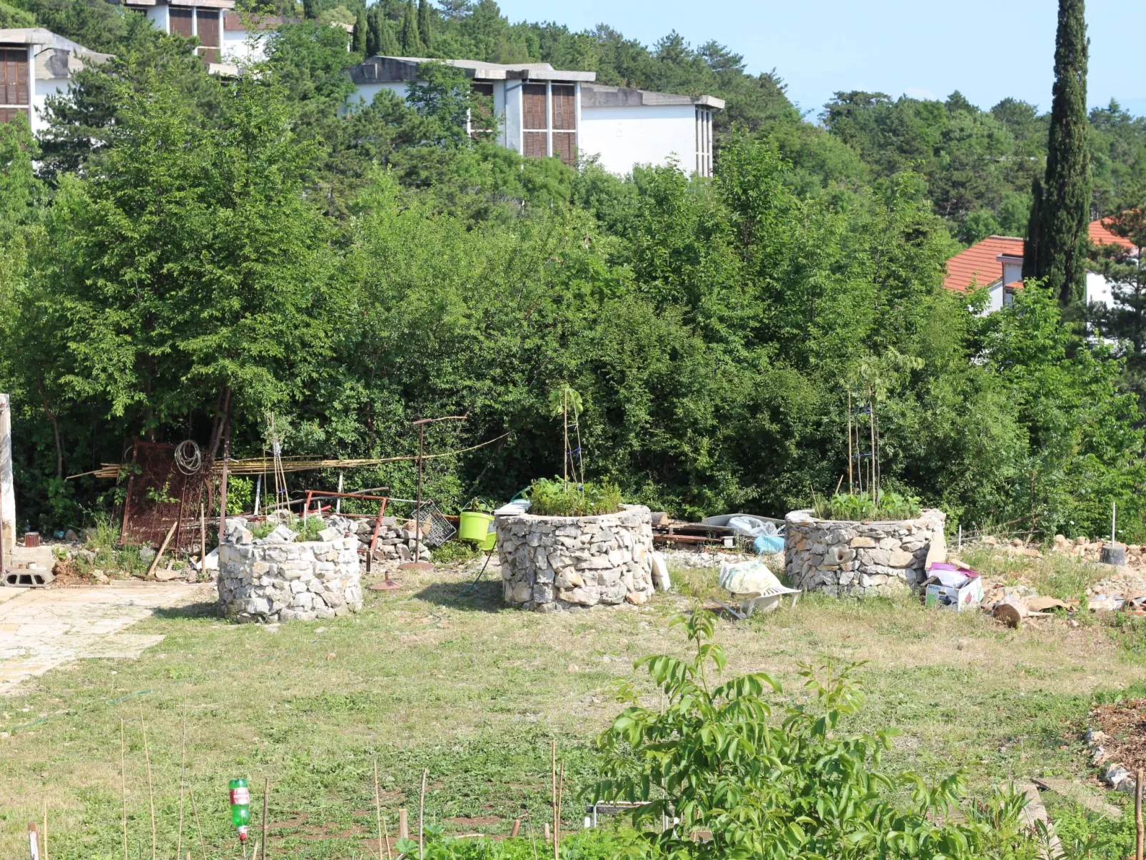 Appartement in Dramalj-Buiten