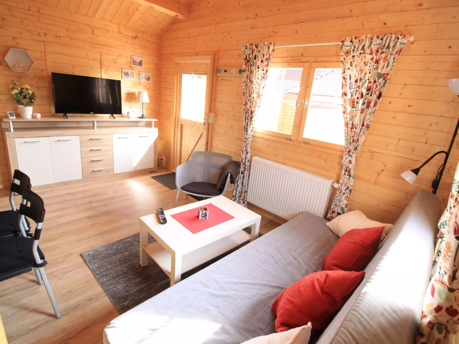 Blockbohlenhaus Plau am See-Binnen