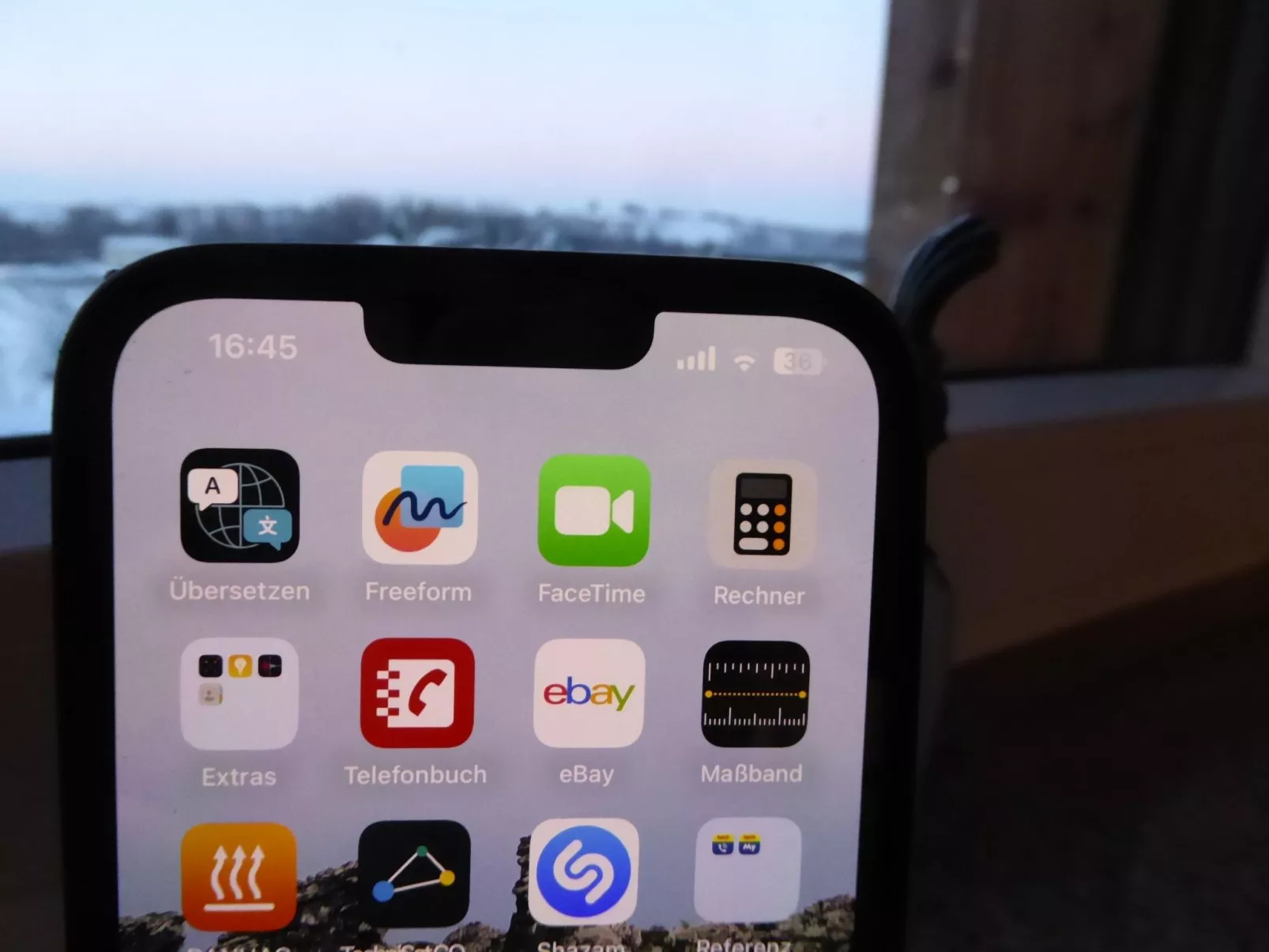 Teufelsmauerblick-Buiten