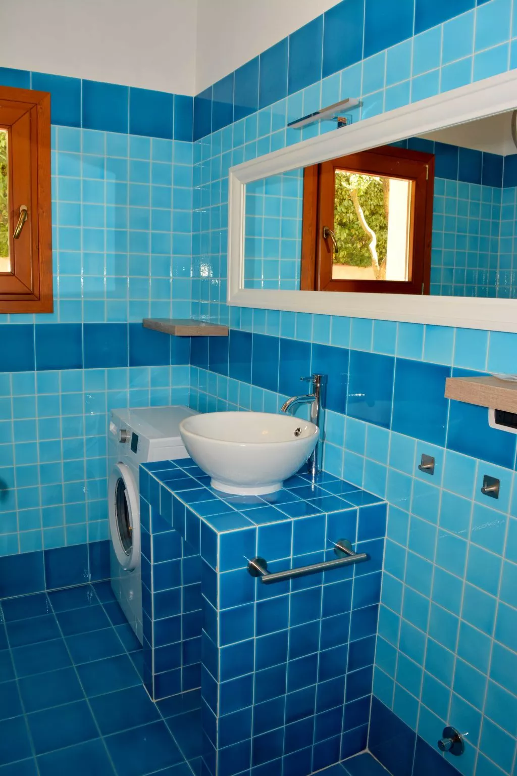 Schöne Wohnung in Residence mit Pool-Binnen