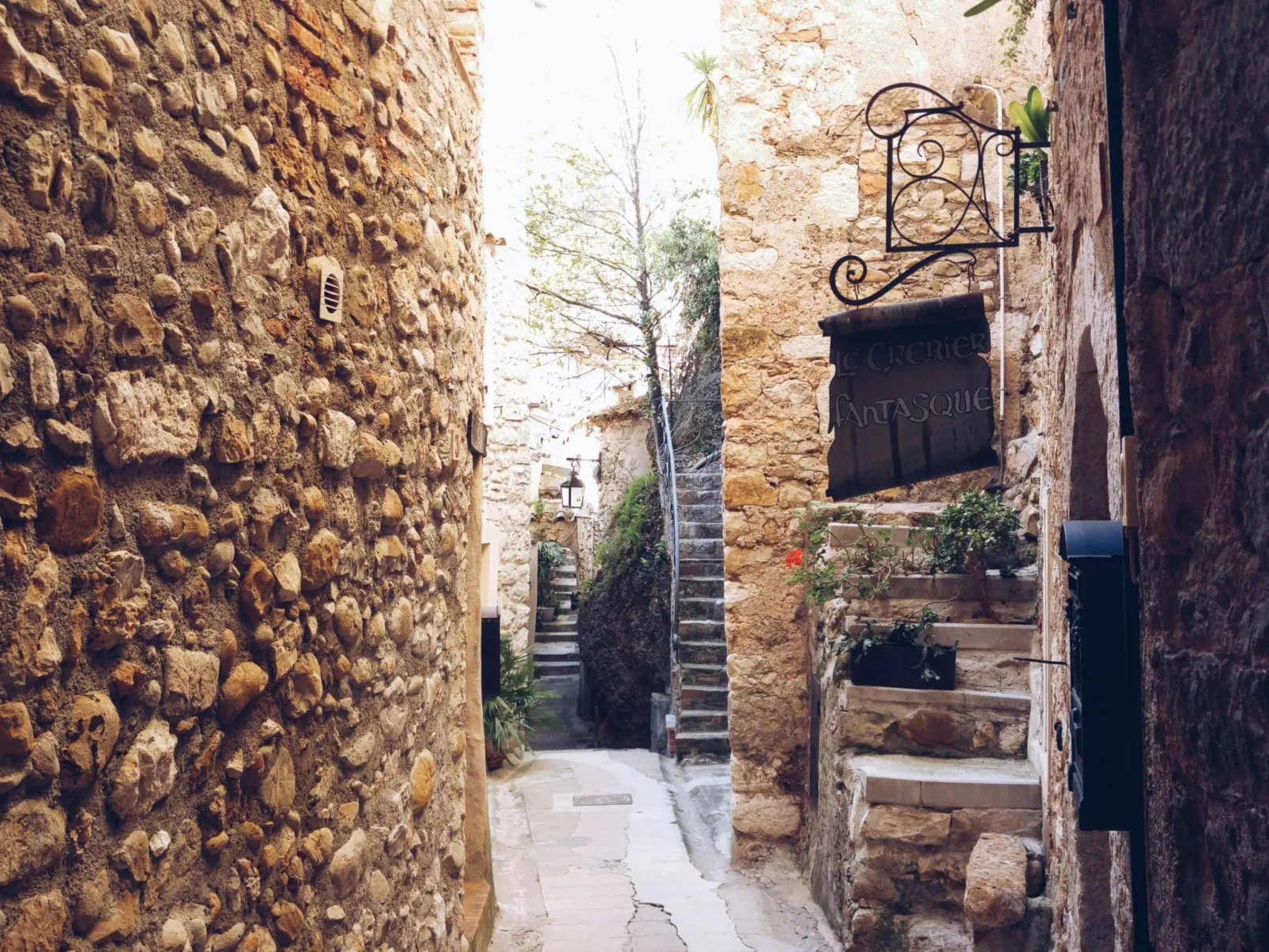 Romantique Hide Away-Binnen