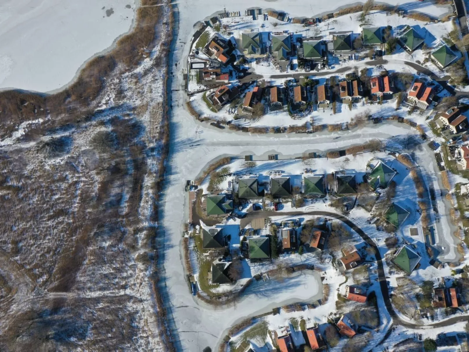 Starvilla in Makkum mit Sauna und schöner Aussicht-Buiten
