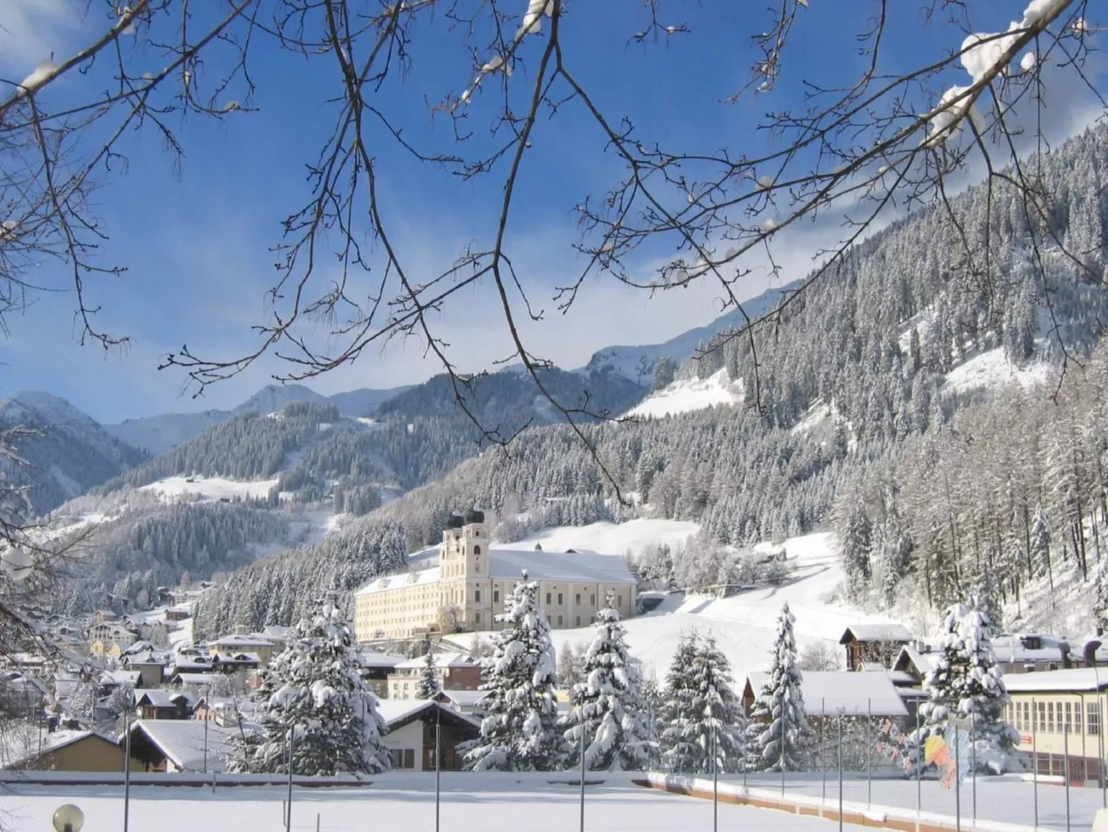 Gemütliche Ferienwohnung im Disentiserhof-Buiten