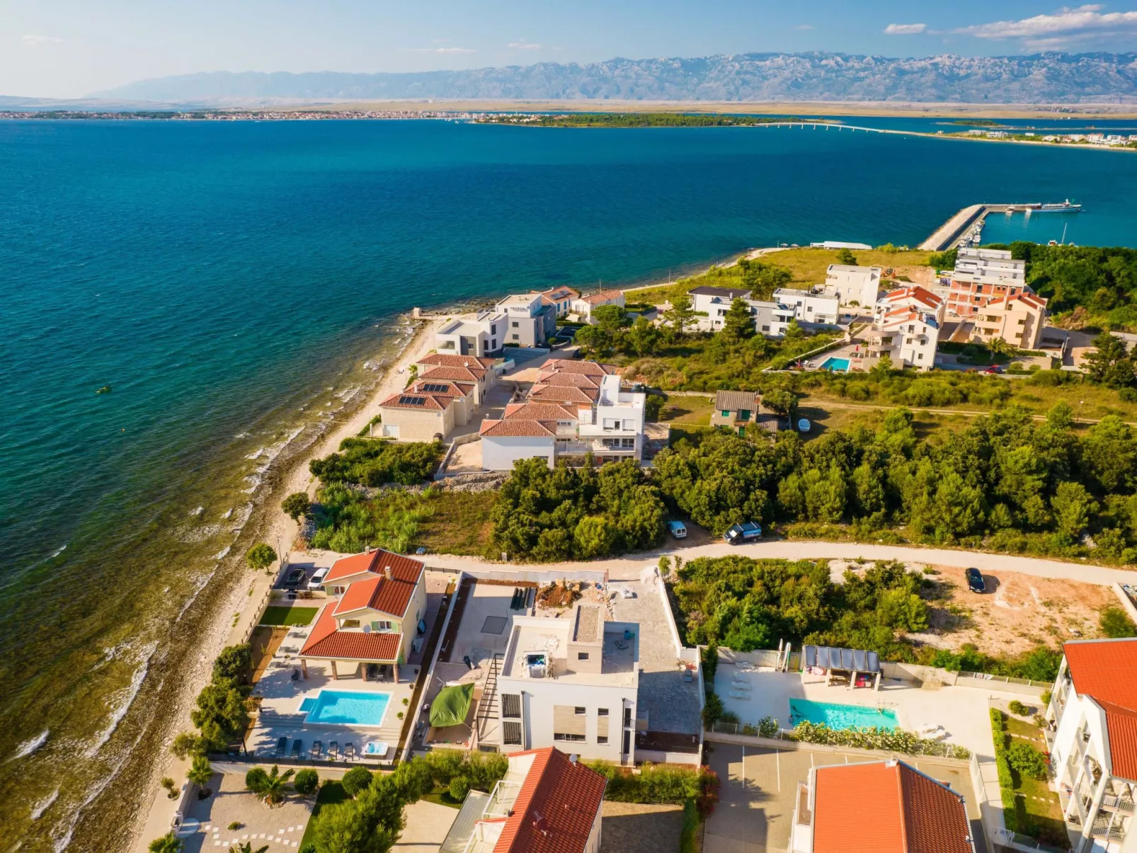 Luxuriöse Villa direkt am Meer - Agentur TA Leut-Buiten