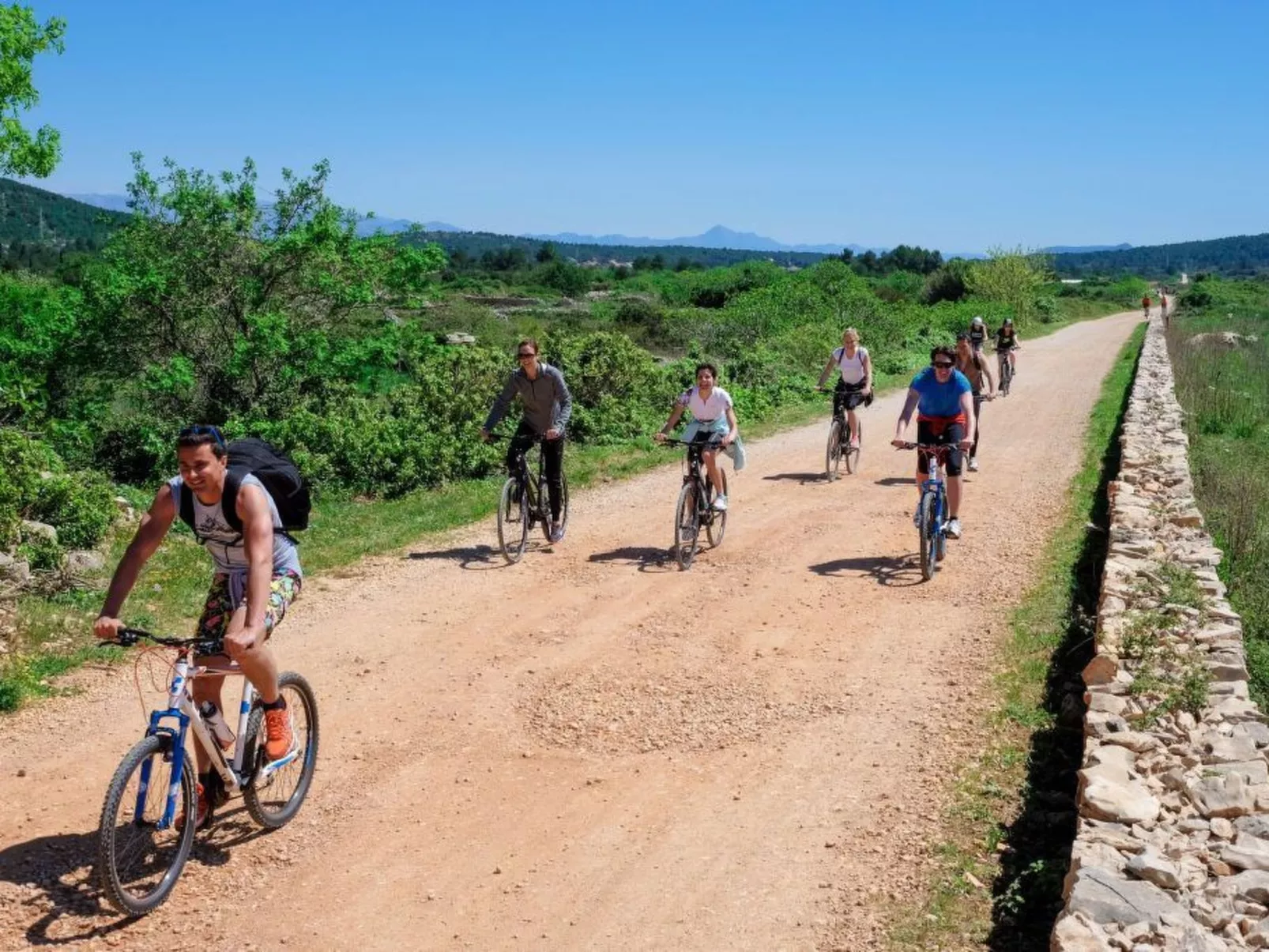 Villa Blanca Bol Insel Brac-Binnen