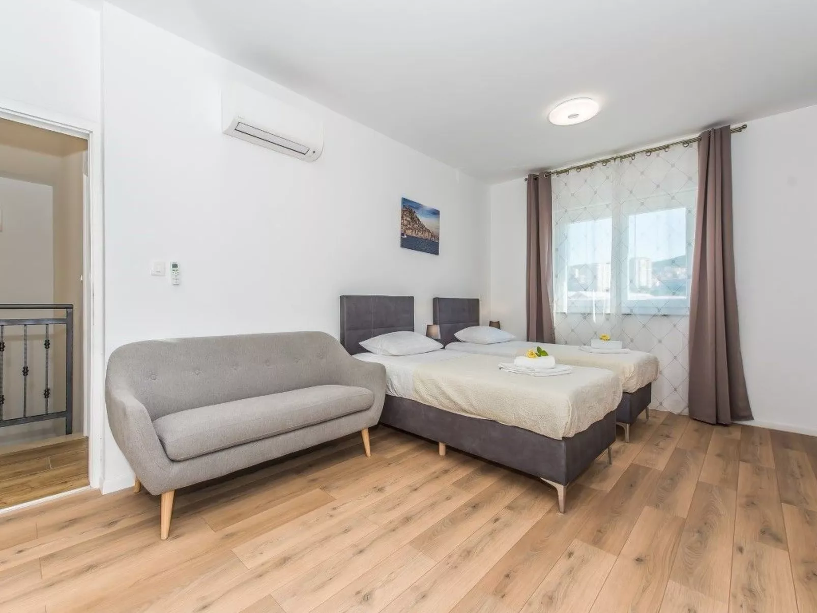 Villa Mandalina mit Pool und herrlichem Meerblick-Binnen