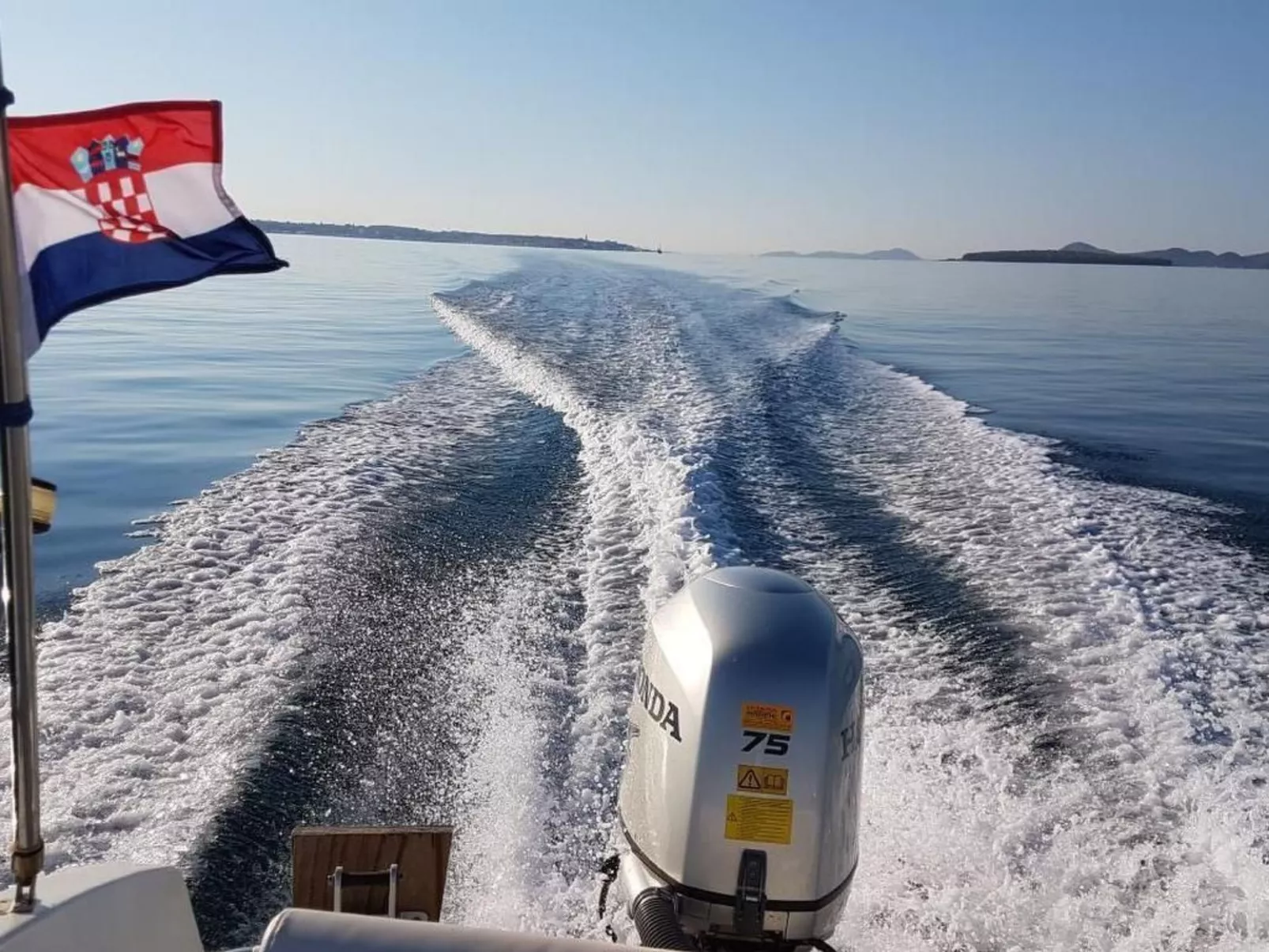 Wohnung in Turanj mit Grill-Image-tags.info