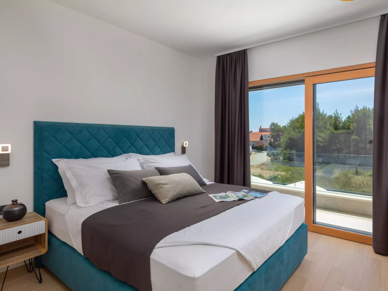 Für 10 Personen in Sria-Binnen