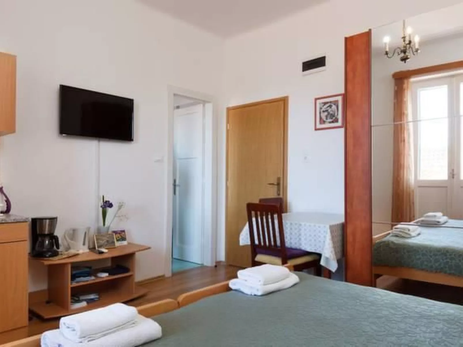 Studio mit Balkon für zwei Personen-Binnen