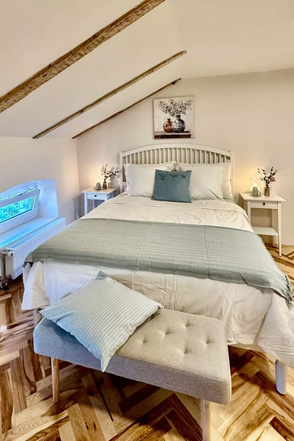 Villa "Cotton House" mit Schwimmbad-Binnen