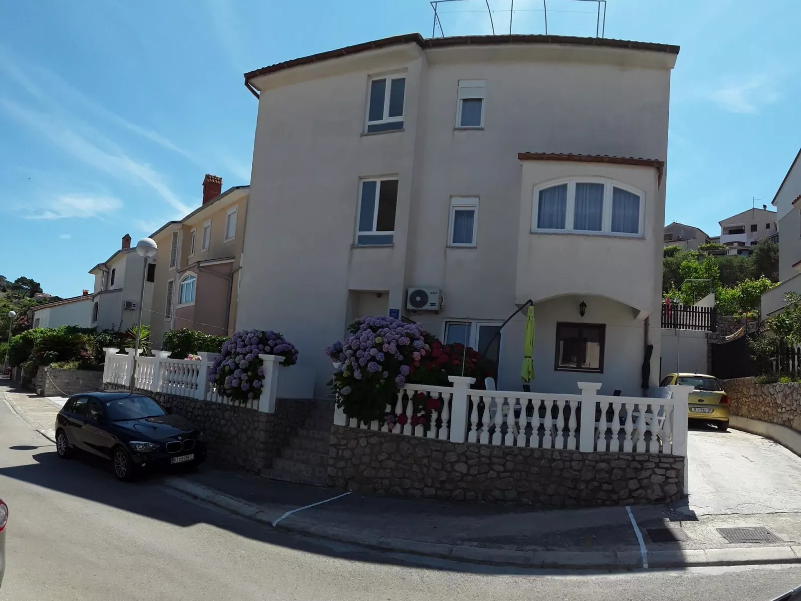 Tolles Appartement Meri 3 mit Grill und Garten-Buiten