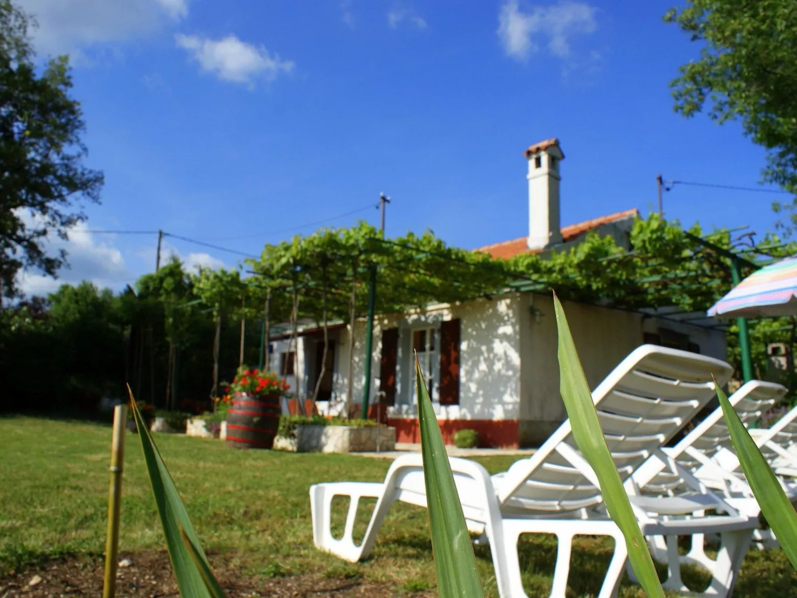 Freistehendes Haus Violeta mit weitläufigen Garten