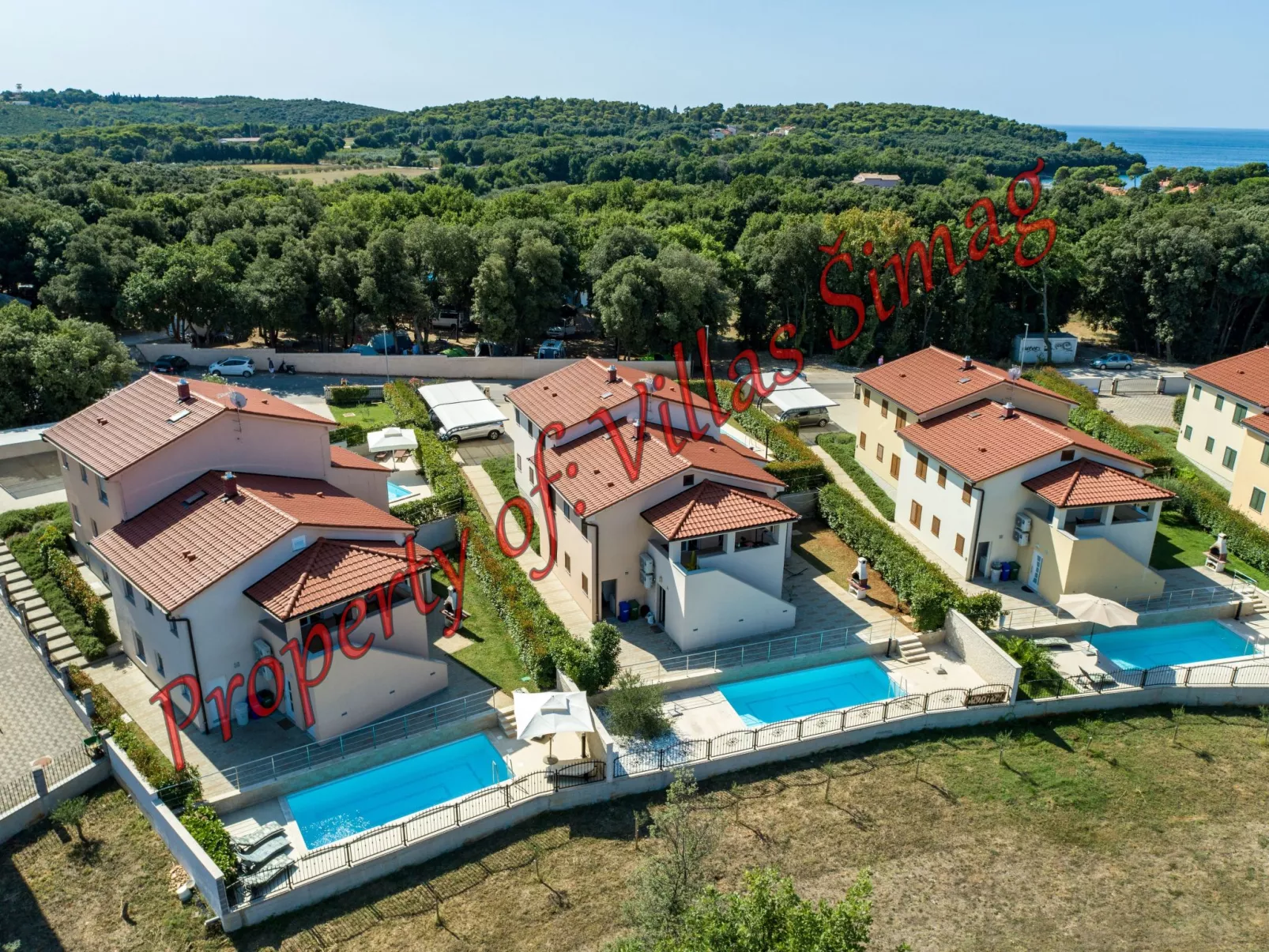 Villa "Marisol" mit Garten, Grill und Terrasse-Binnen