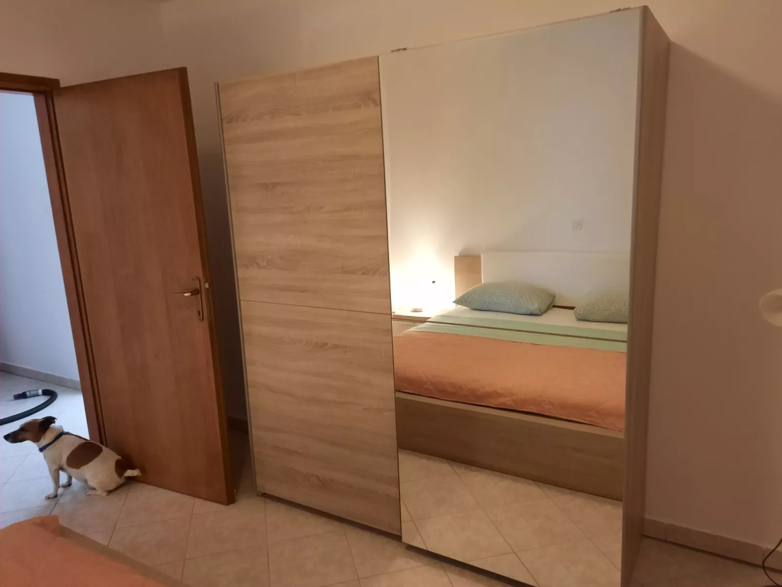 Mit privater Terrasse-Binnen