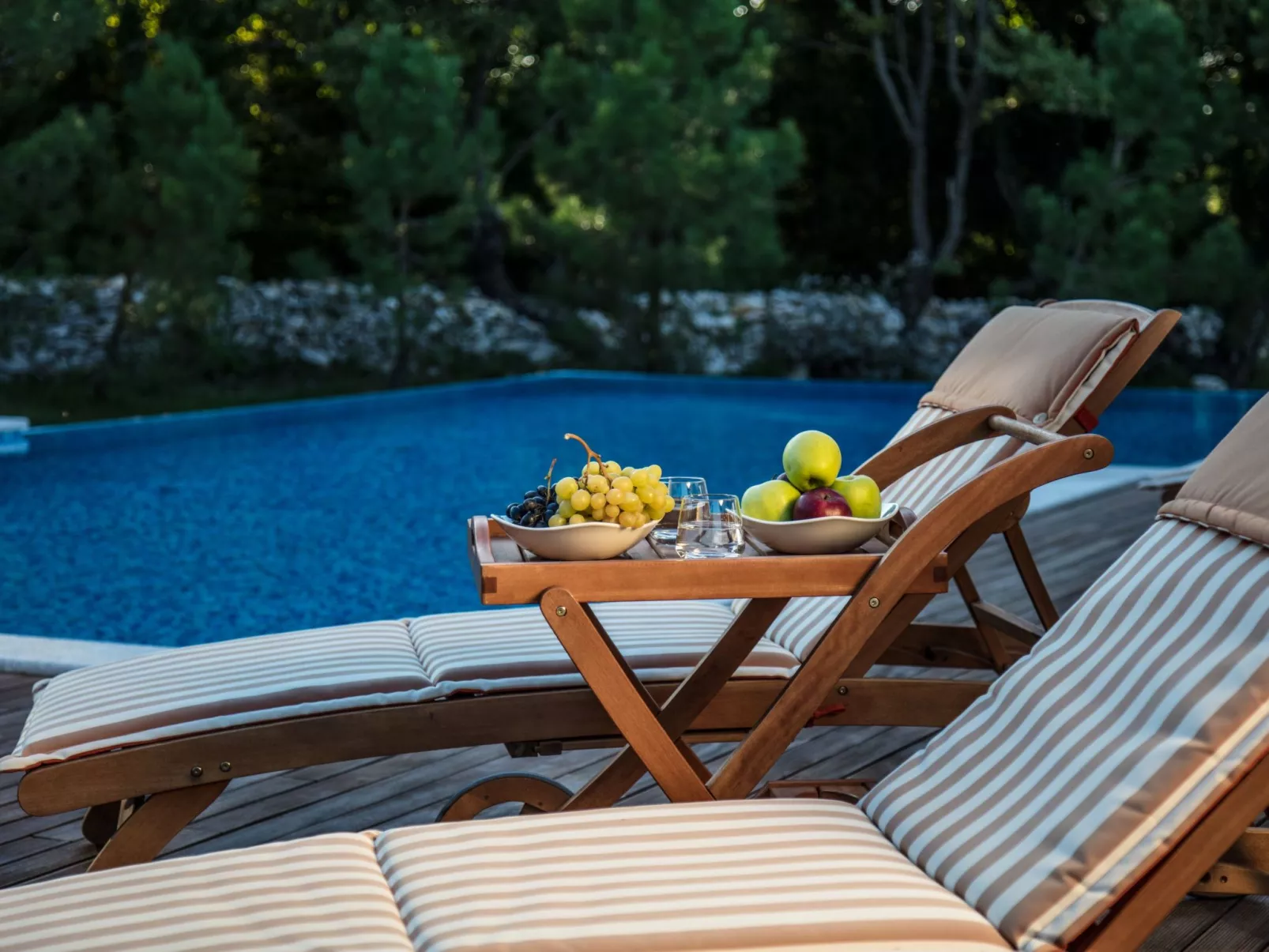 Ferienvilla 'Breg' mit Whirlpool-Buiten