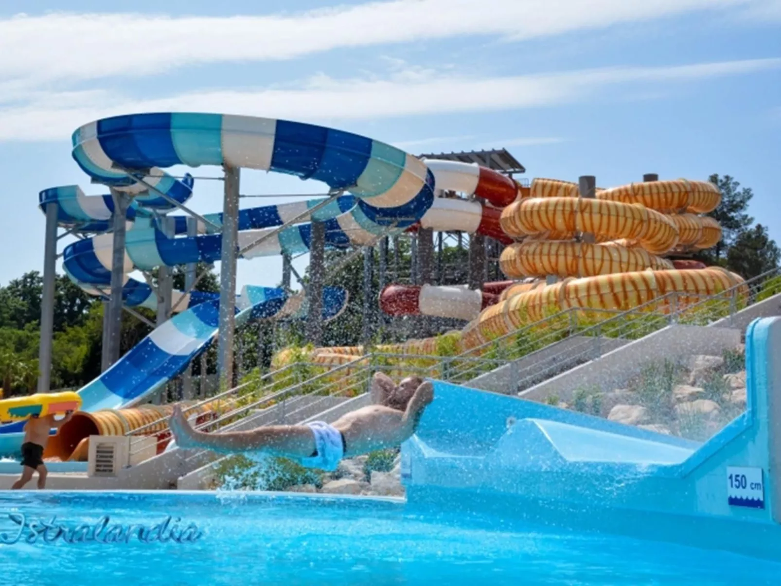 Villa Grofica, beheizter Pool, Taverne, Strandnähe-Buiten