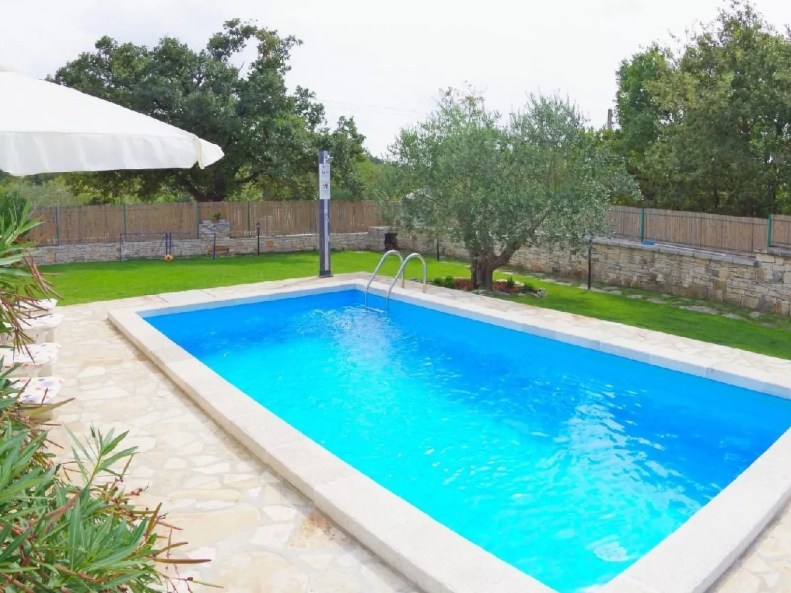 Villa Sandi im Dorf Juršići-Buiten