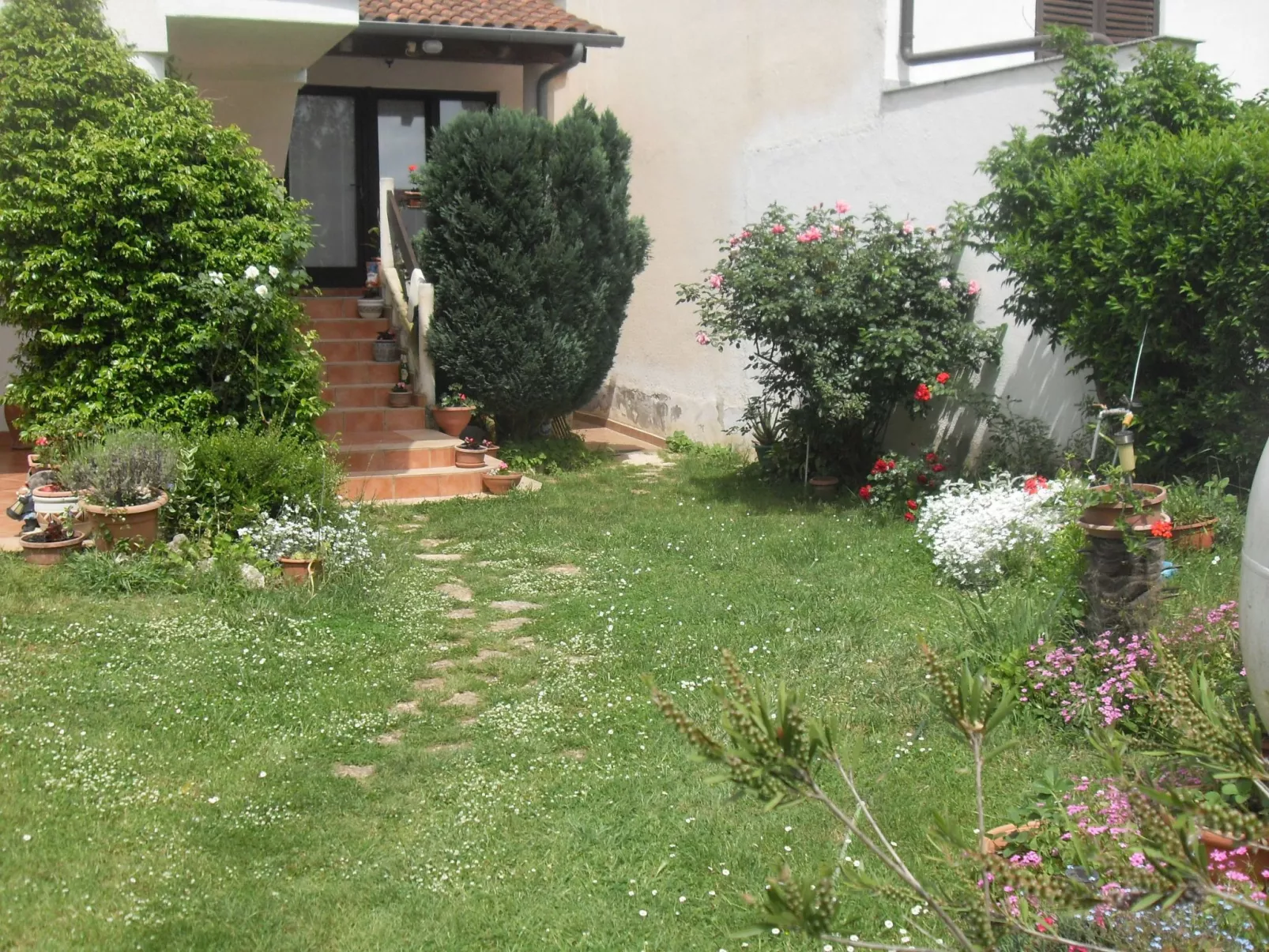 Apartment "Katja" mit Balkon-Binnen