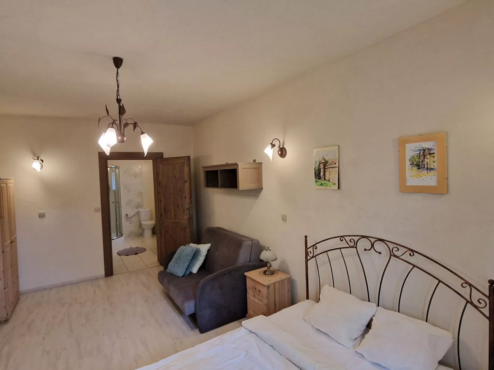 Haus am See mit Sauna-Binnen