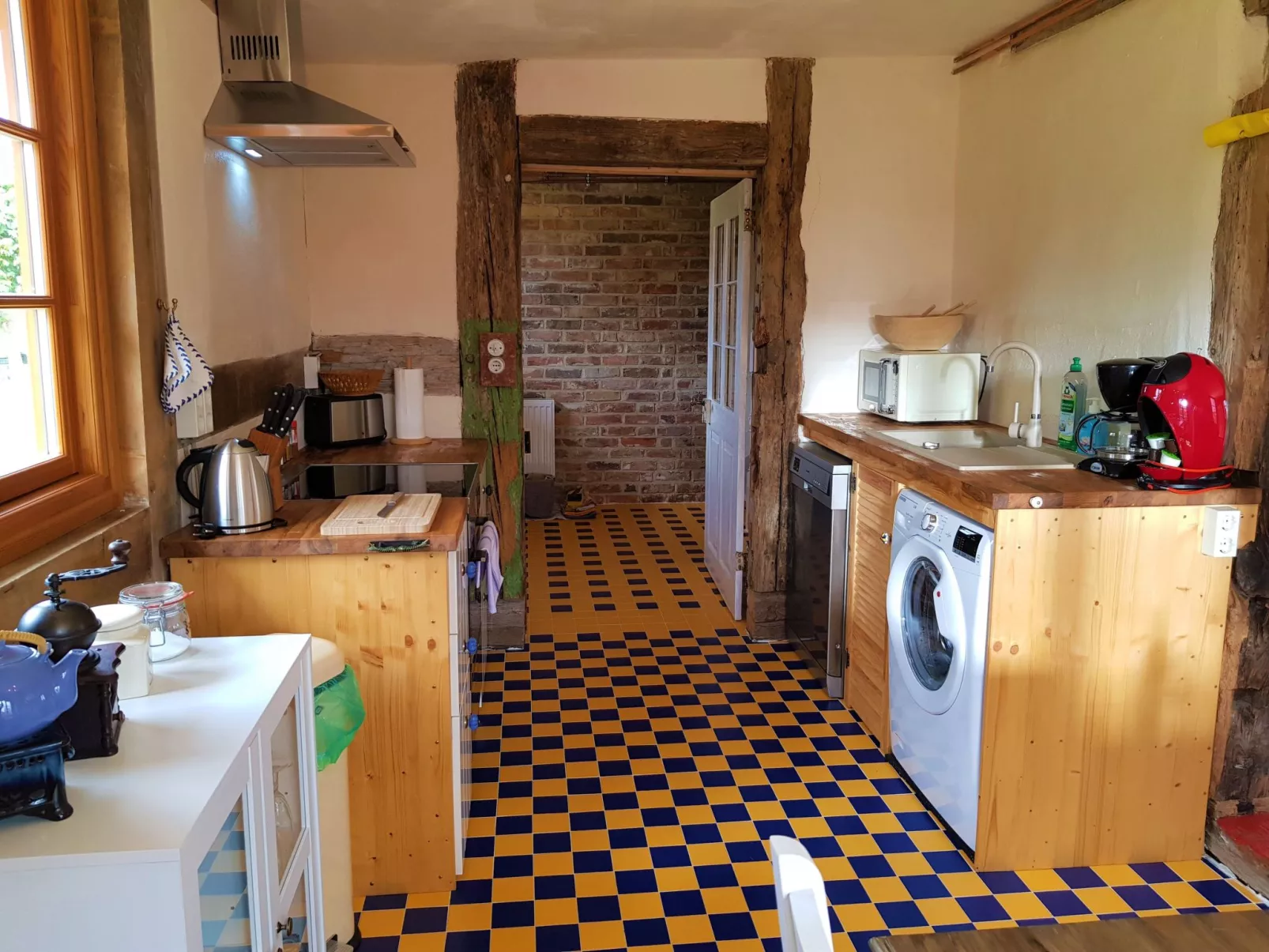 Fischerhus LüttHauke-Binnen