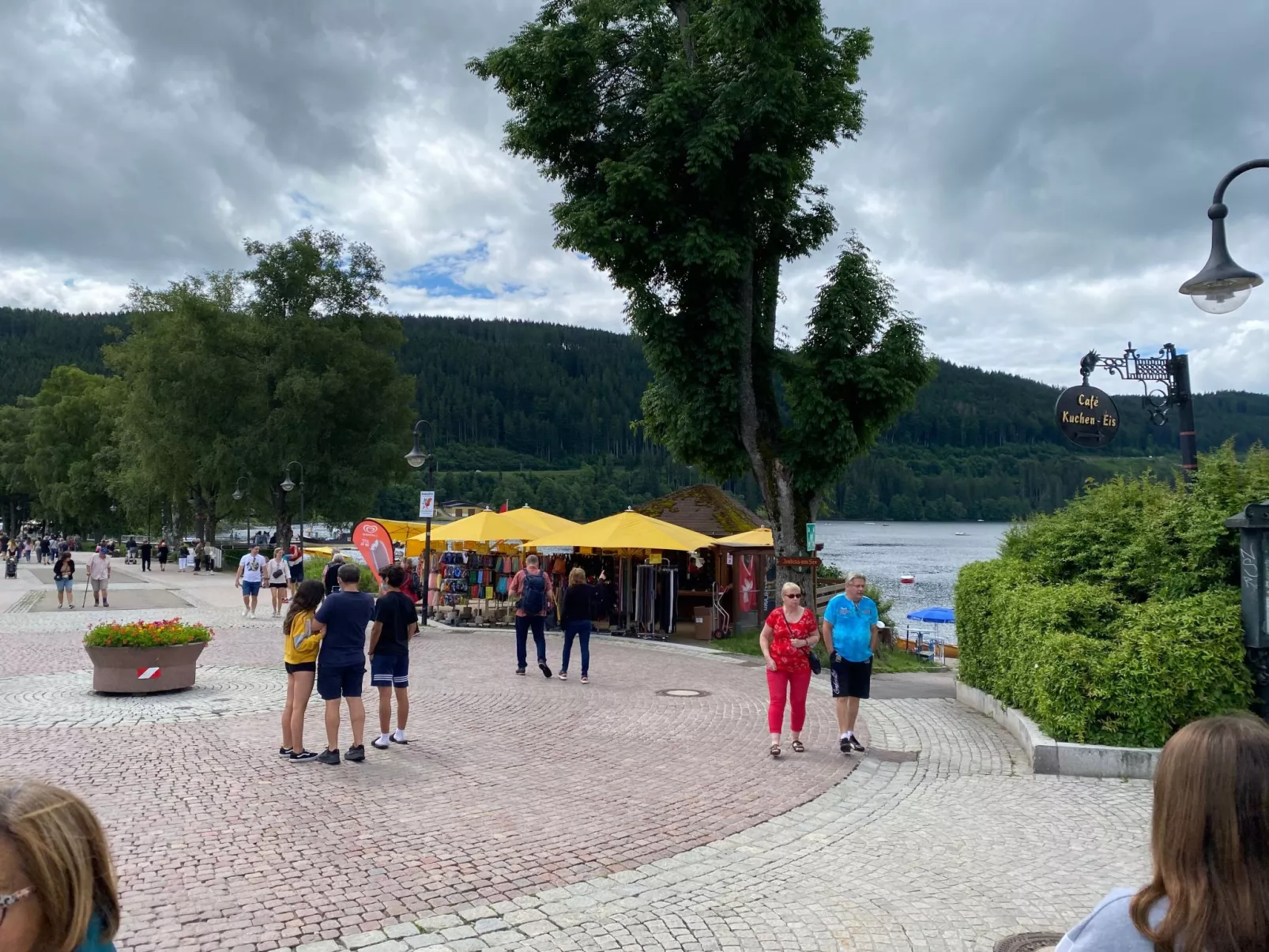 Appartement mit Garten in Schwärzenbach-Buiten