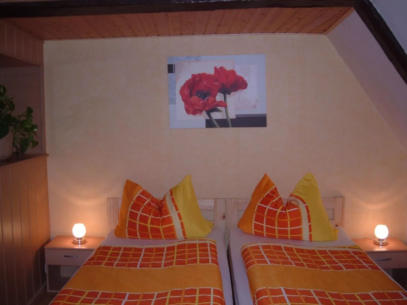 Wohnung in Wernigerode mit Garten-Binnen