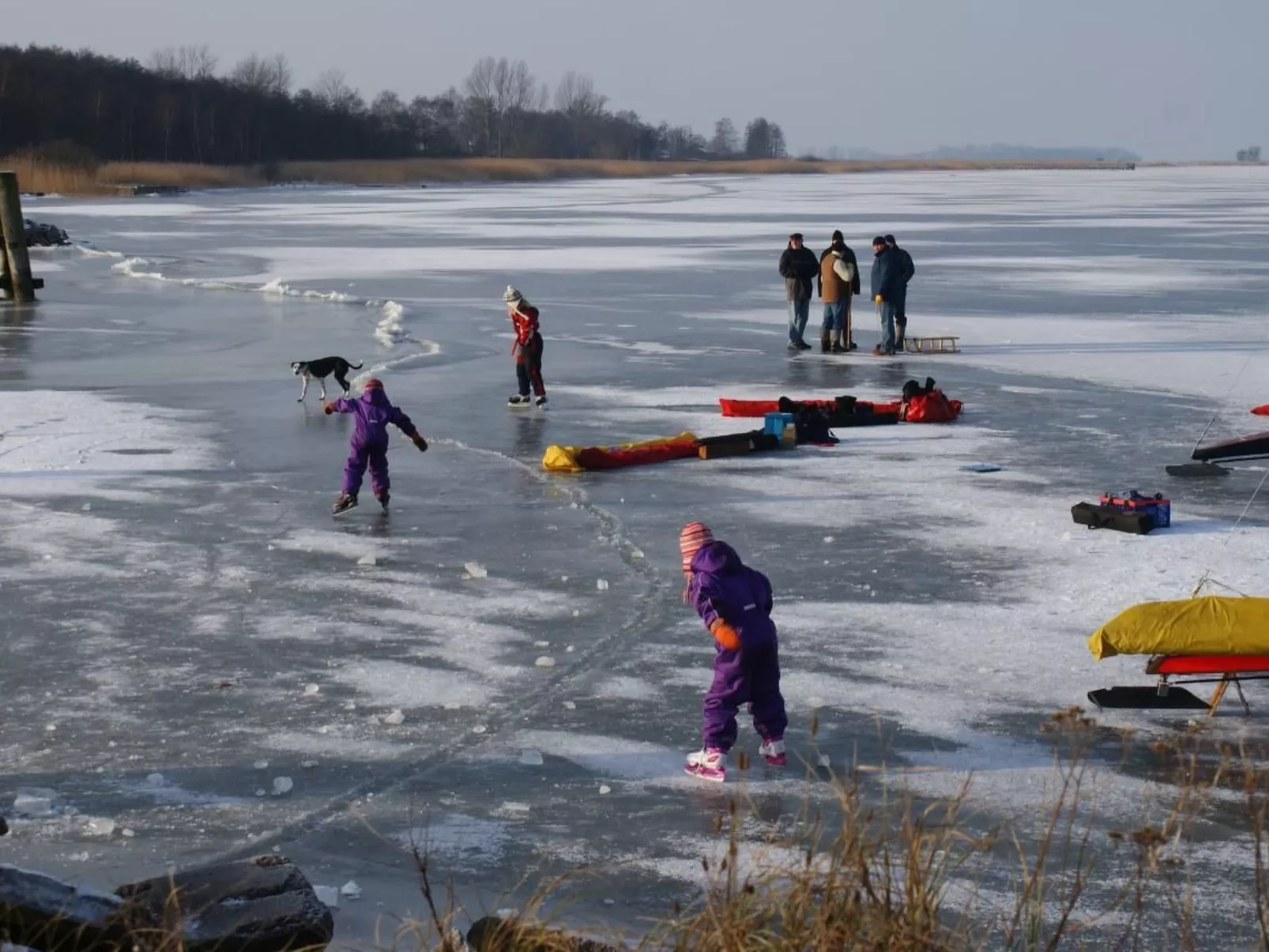 Fünfjahreszeiten in Bodstedt-Binnen