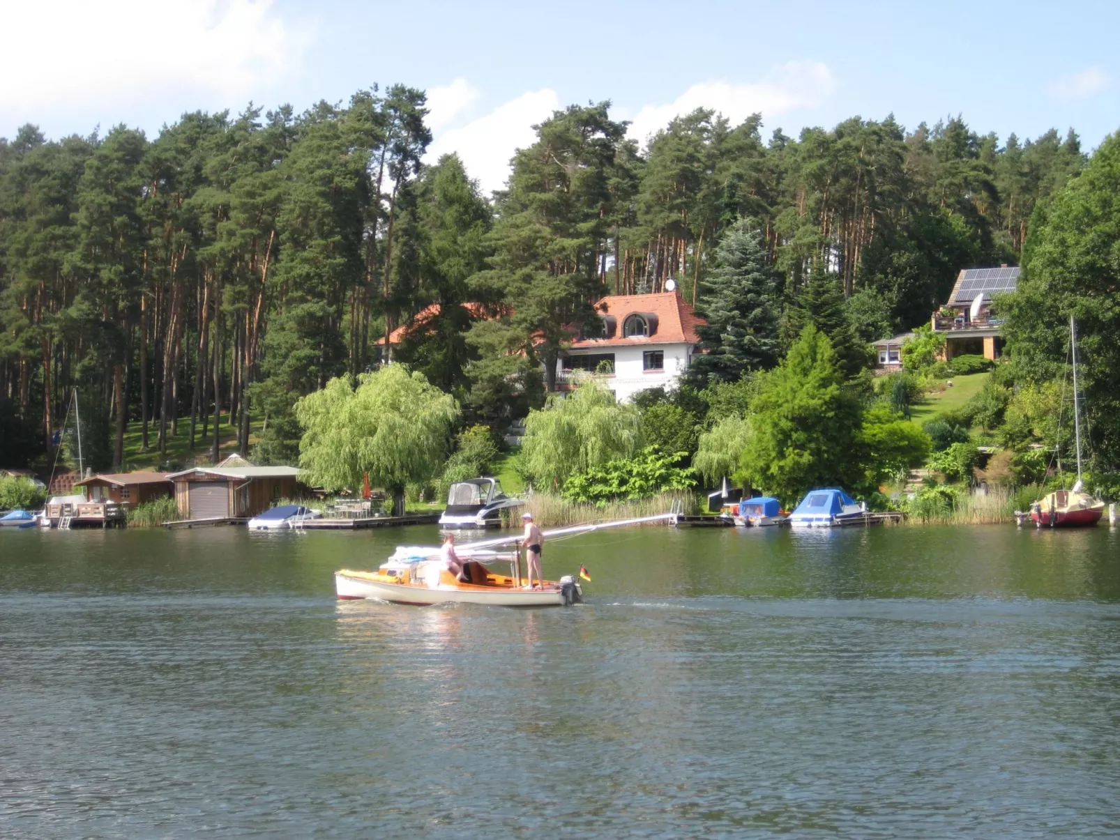 Haus Müritzblick 1-Buiten