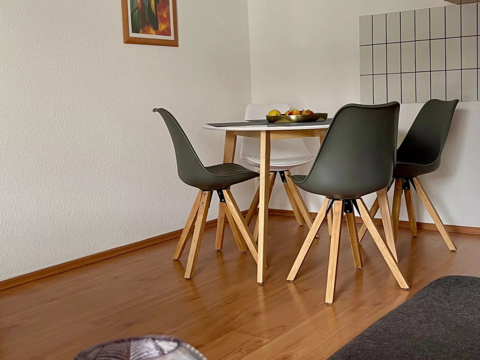 Wohnung an der Ostsee mit Blick auf den Yachthafen-Binnen