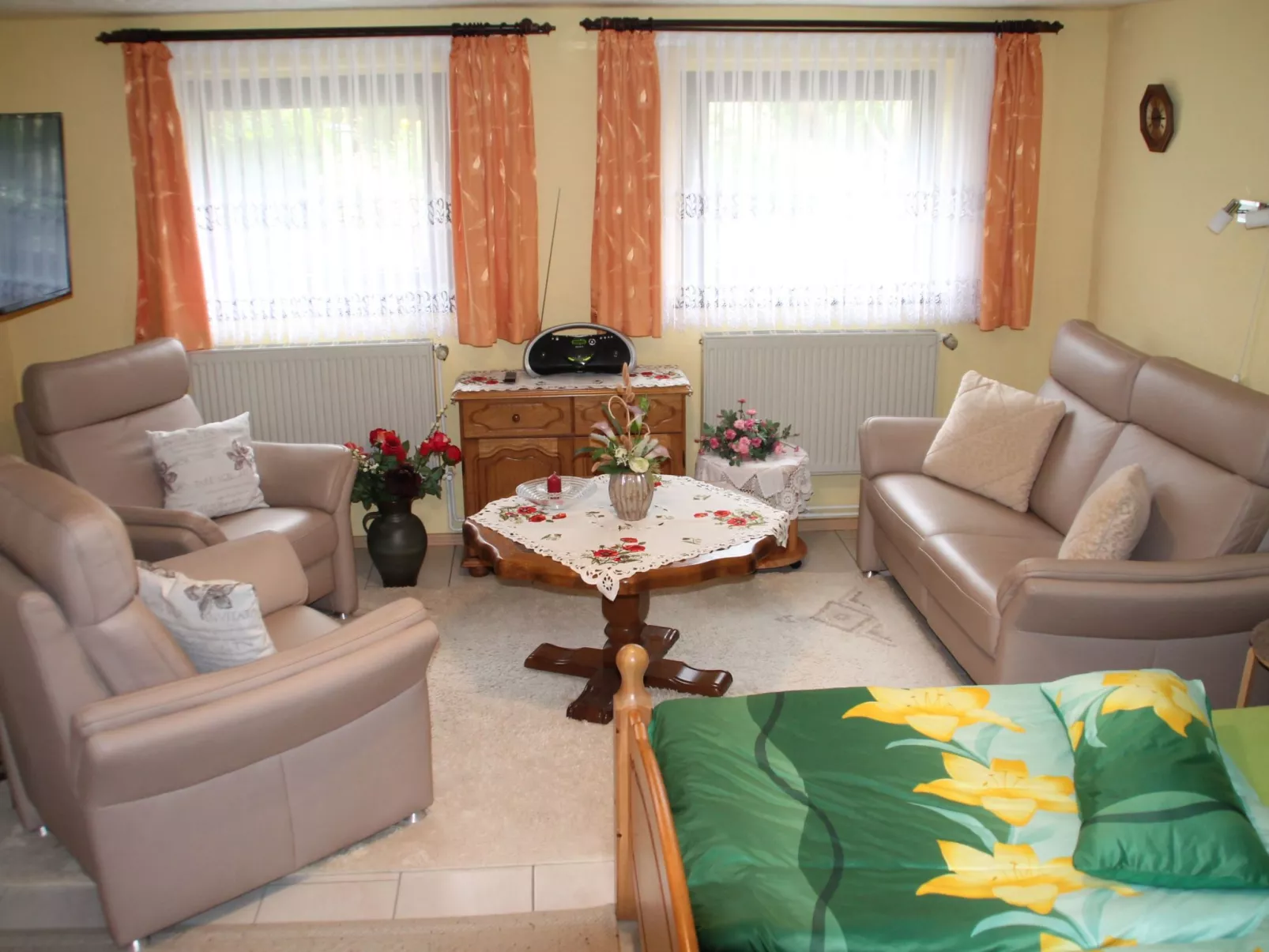 Studio mit Blick auf das Wasser-Binnen