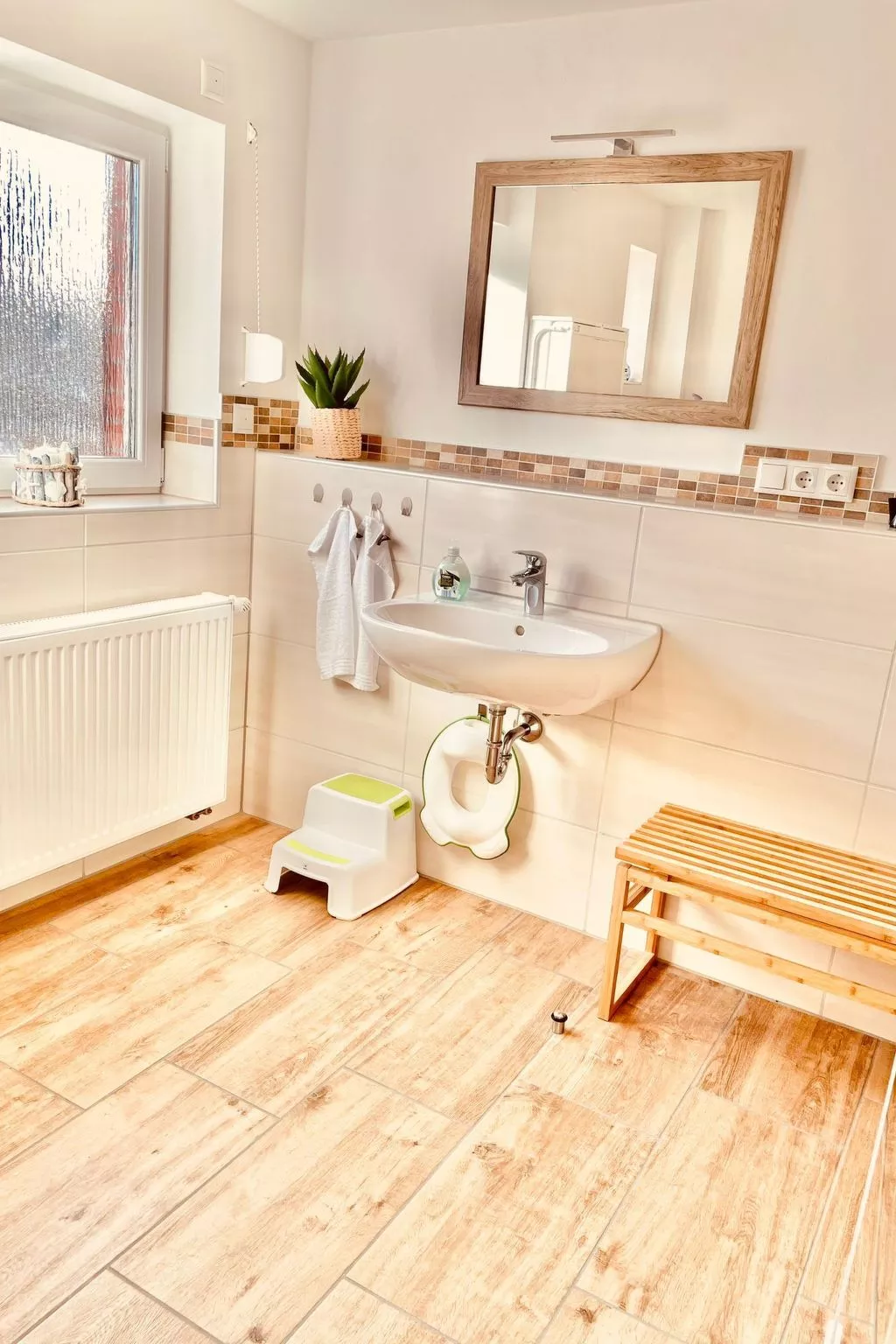 In Norden mit Großer Terrasse-Binnen