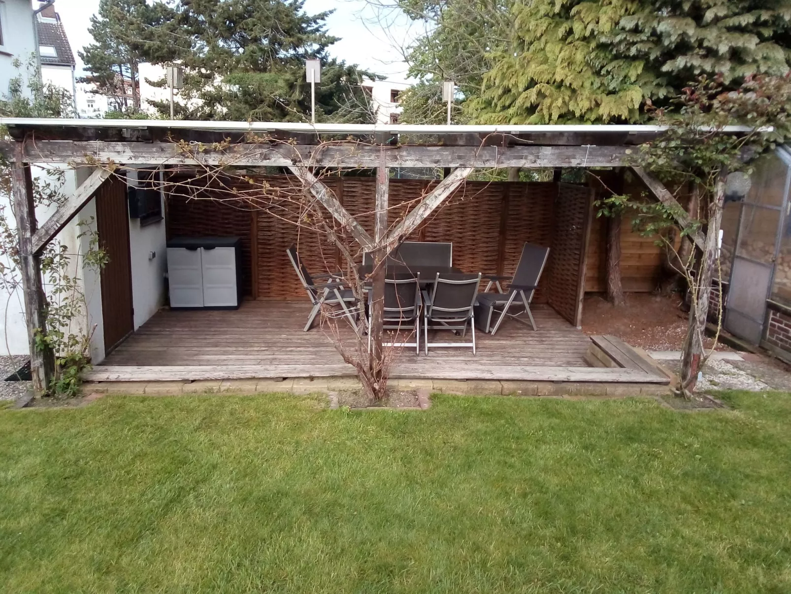 Ferienwohnung-Buiten