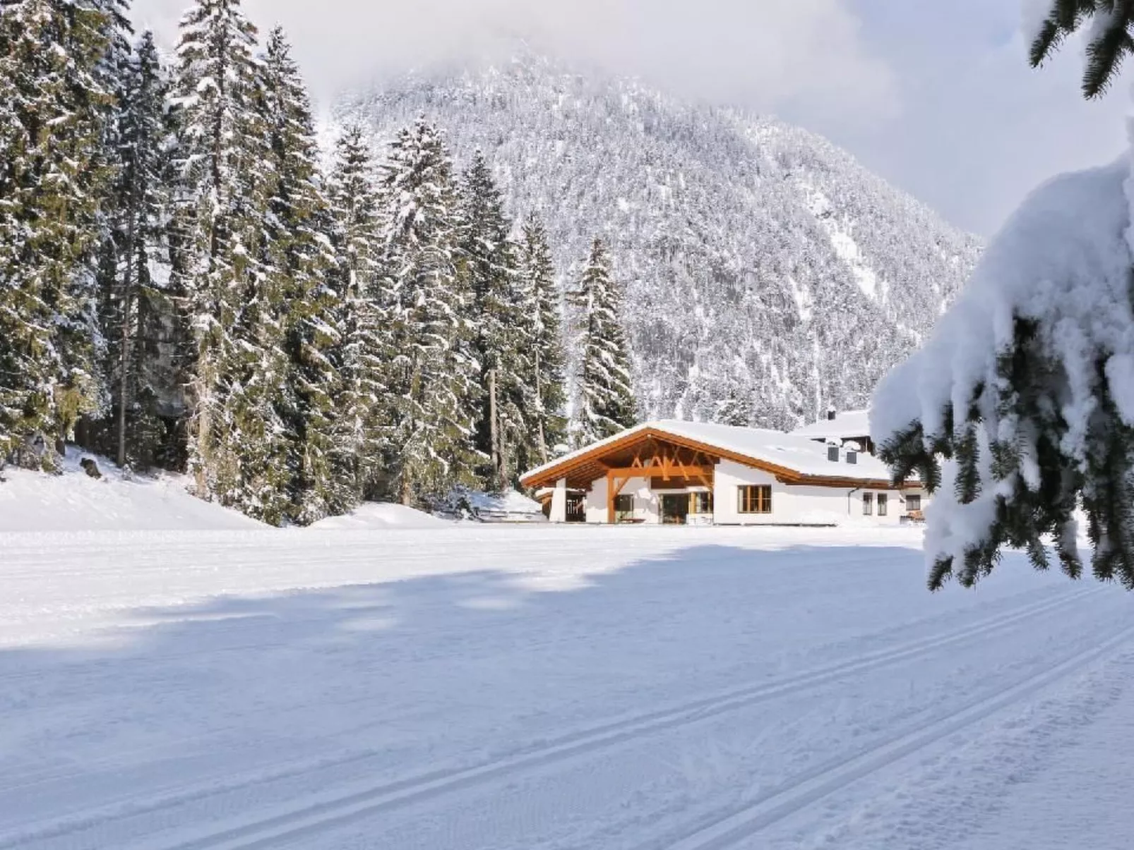 Chalet Märchenblick-Buiten