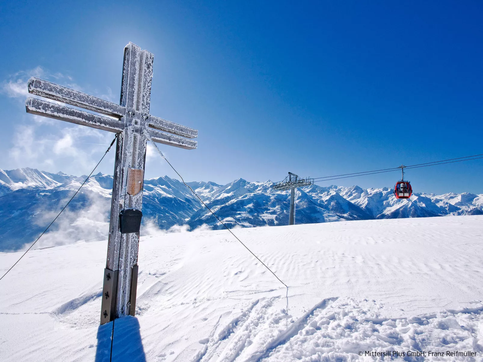 Sonnblick in Hollersbach im Pinzgau-Omgeving