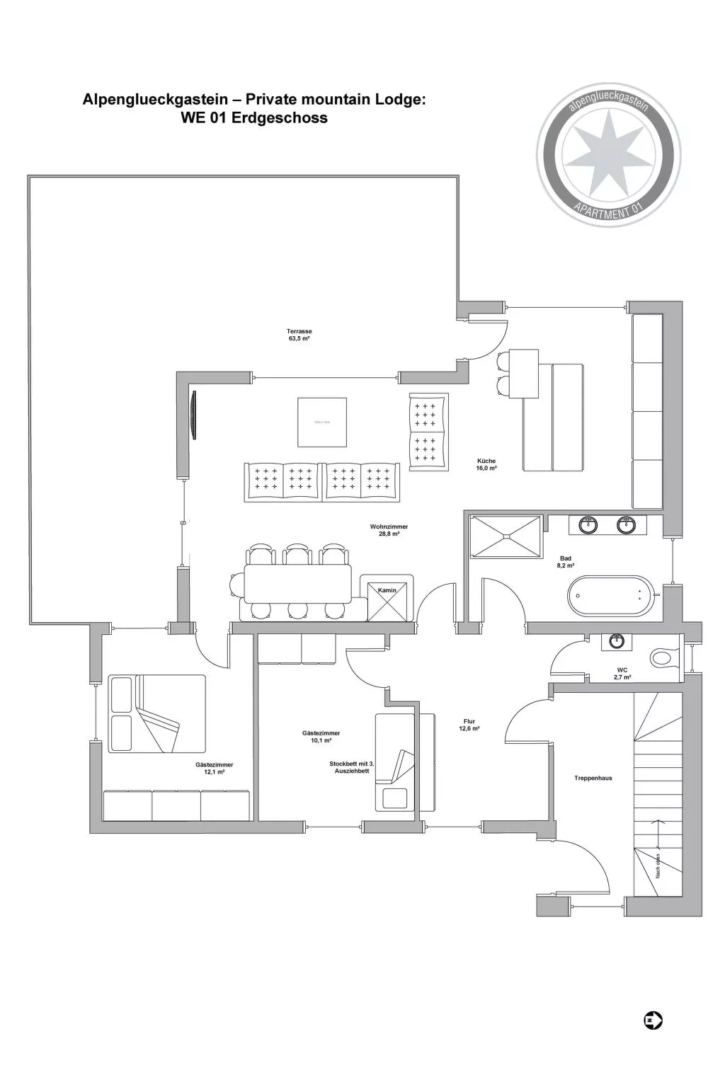 Alpenglück Gastein-Binnen