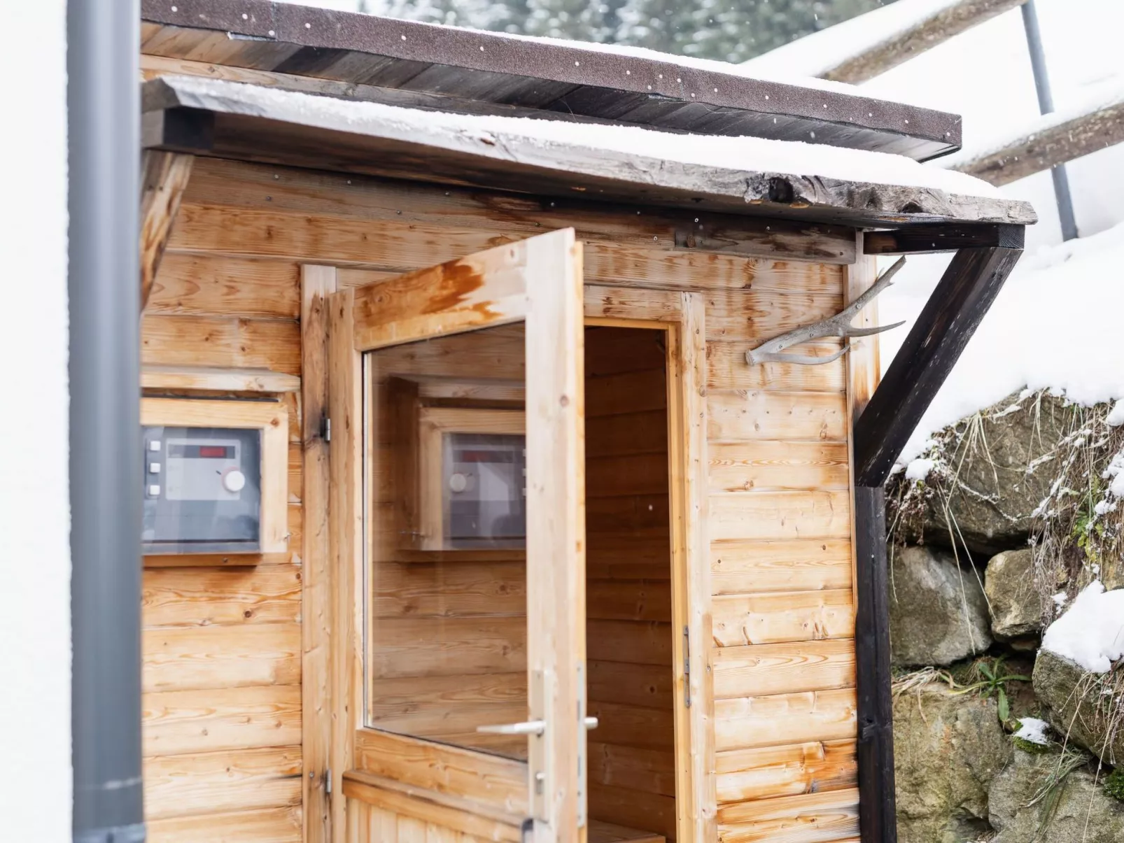 Wohnung in Sankt Gallenkirch mit Terrasse, Grill-Binnen