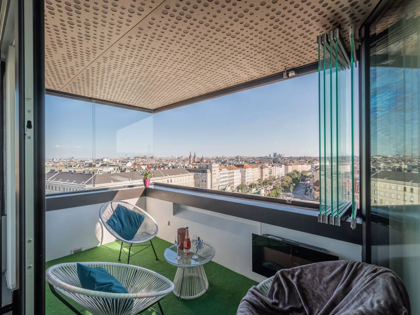 Skyflats Sun View-Buiten