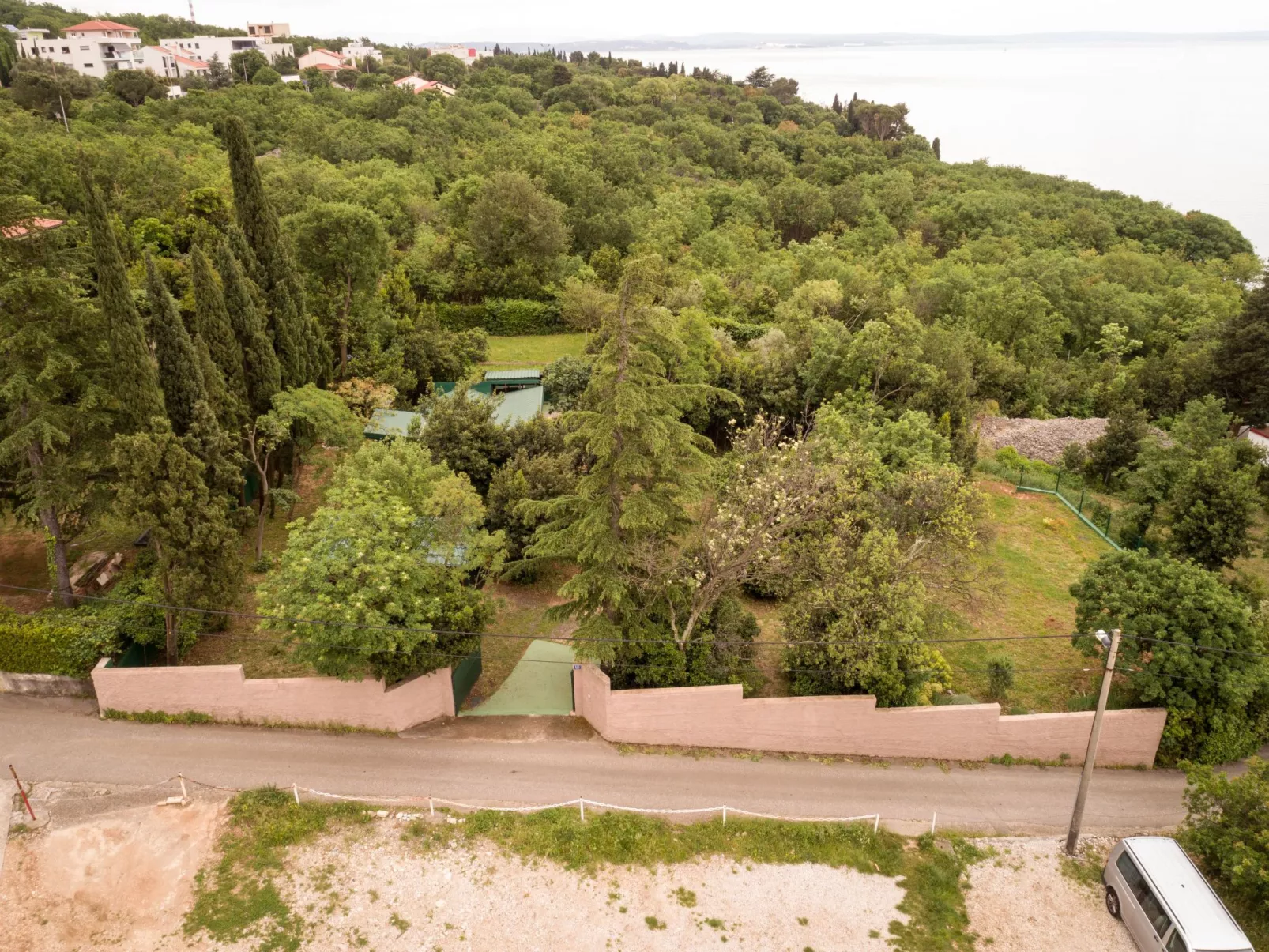 Tiny house Laurel - 70 Meter vom Strand entfernt-Buiten