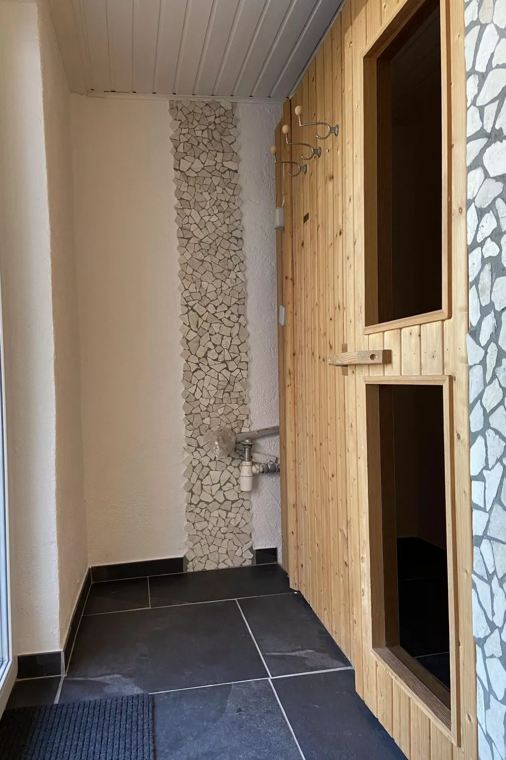 Altes Deichbauernhaus mit Garten-Binnen