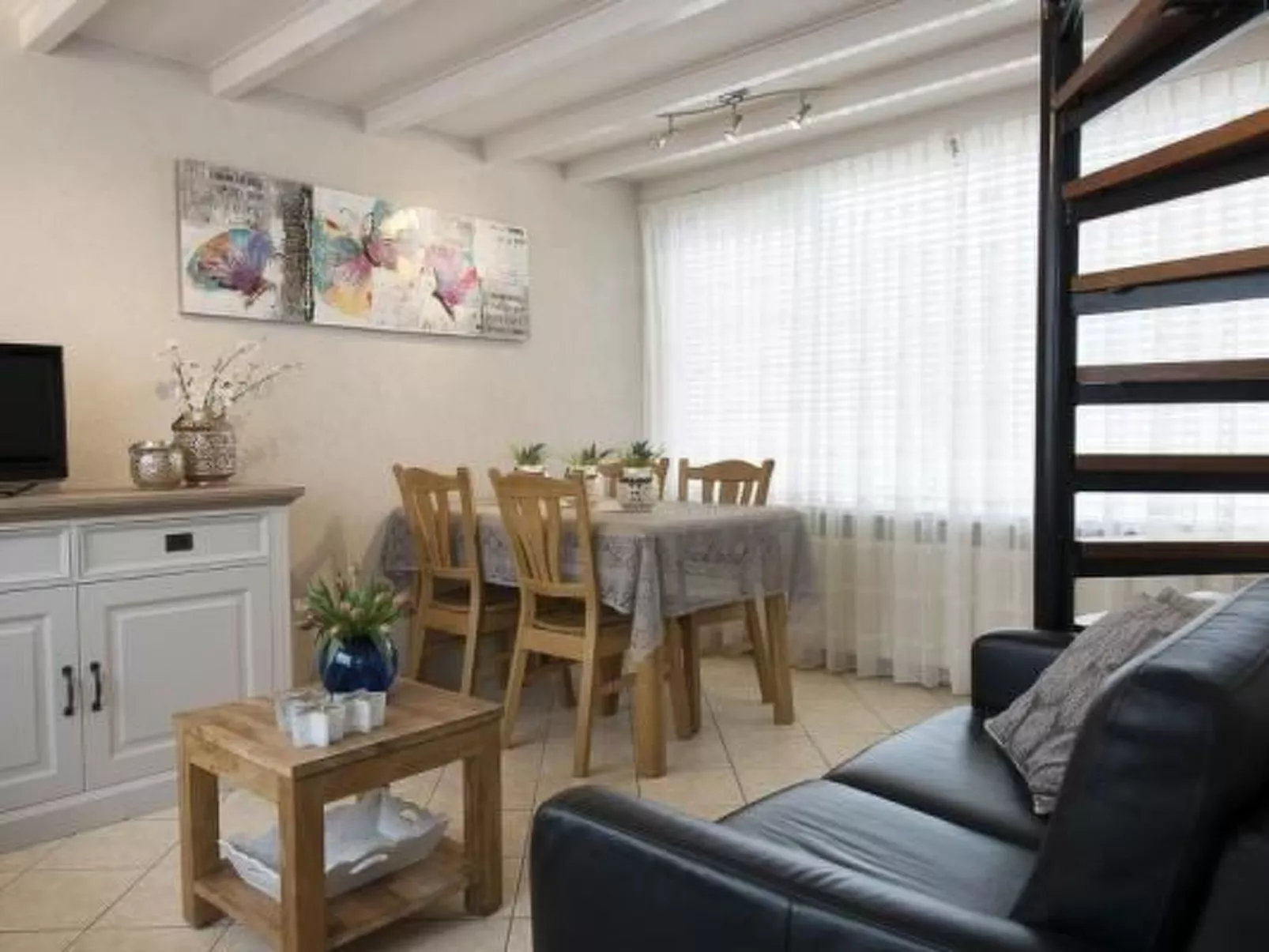 Sommerhäuschen am Meer-Binnen