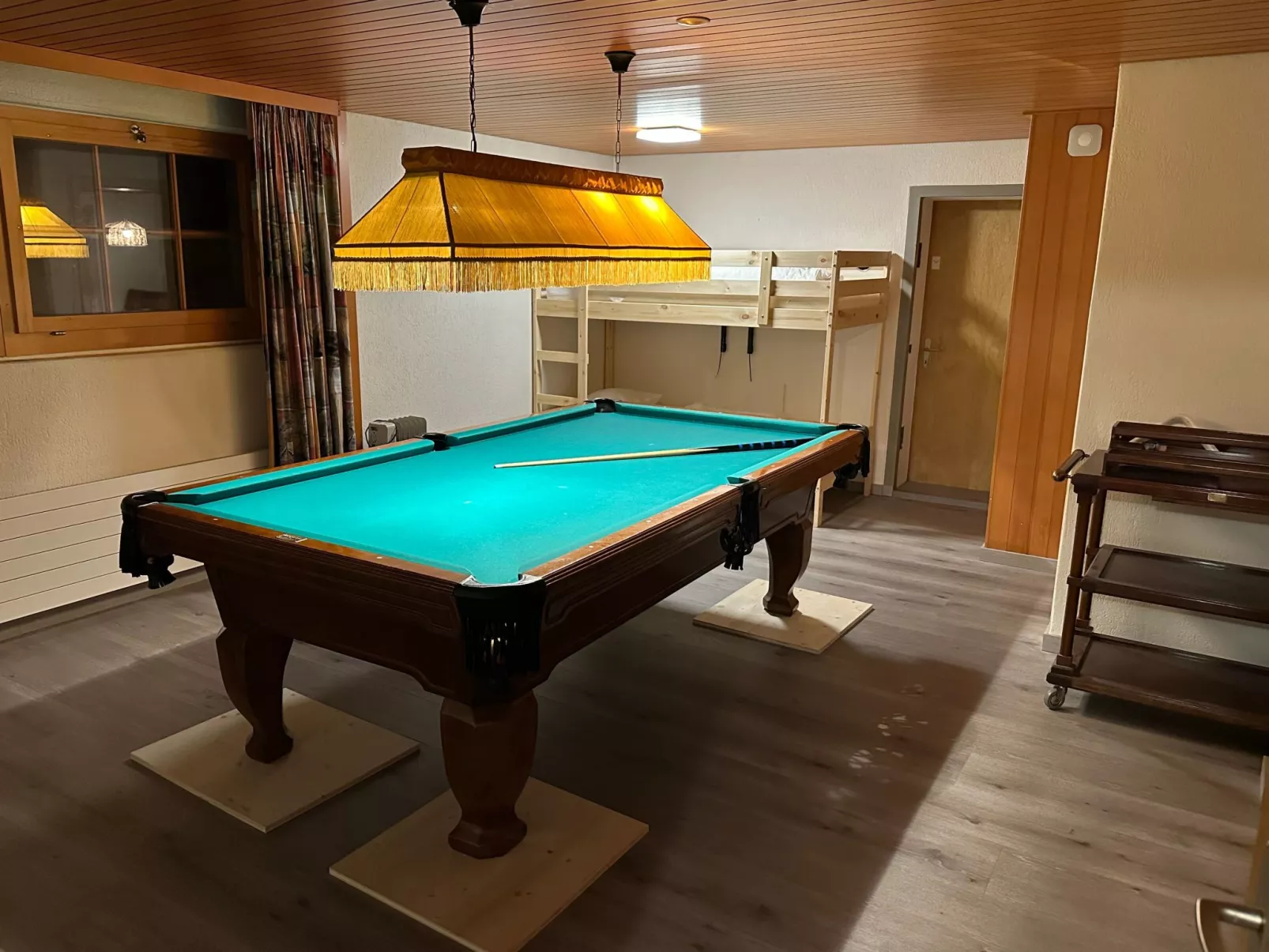 Finkenwiese Suite - mit Billiard und Wintergarten-Binnen